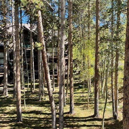 Luxury Modern Townhome Steps To Ski Lifts And Downtown With Nature At Your Patio Breckenridge Bagian luar foto